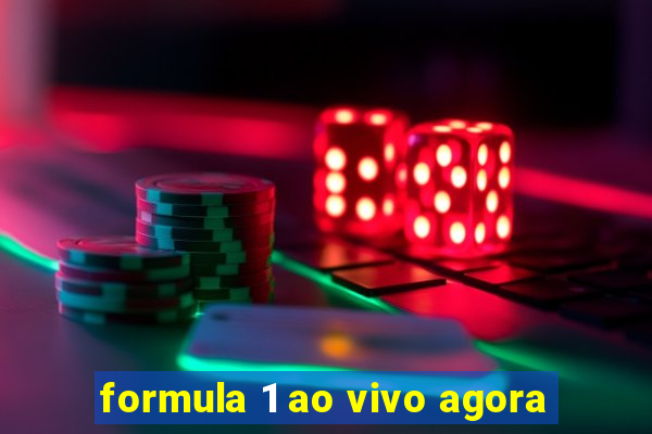 formula 1 ao vivo agora